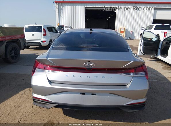 5NPLL4AG9MH044417 2021 HYUNDAI ELANTRA Silver 