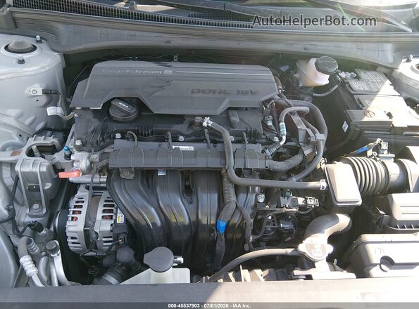 5NPLL4AG9MH044417 2021 HYUNDAI ELANTRA Silver უკანა ხედი