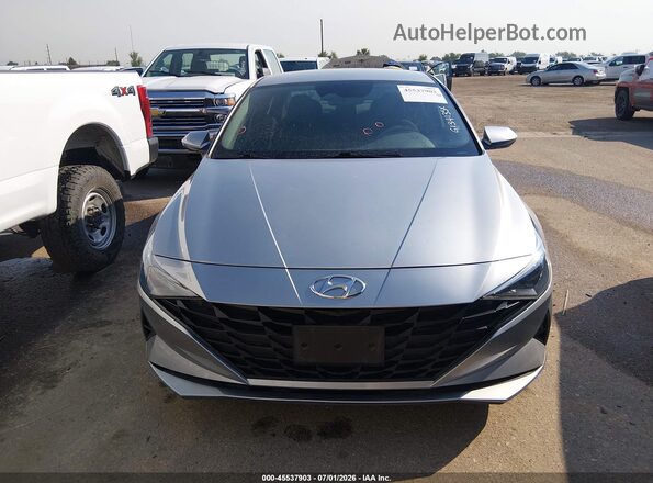 5NPLL4AG9MH044417 2021 HYUNDAI ELANTRA Silver უკანა სალონის ხედი