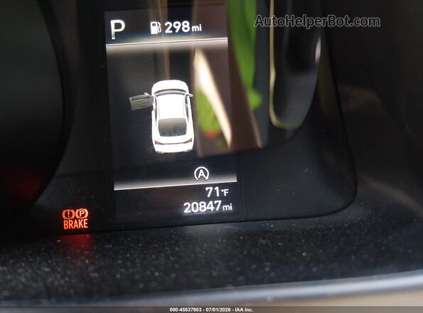 5NPLL4AG9MH044417 2021 HYUNDAI ELANTRA Silver 