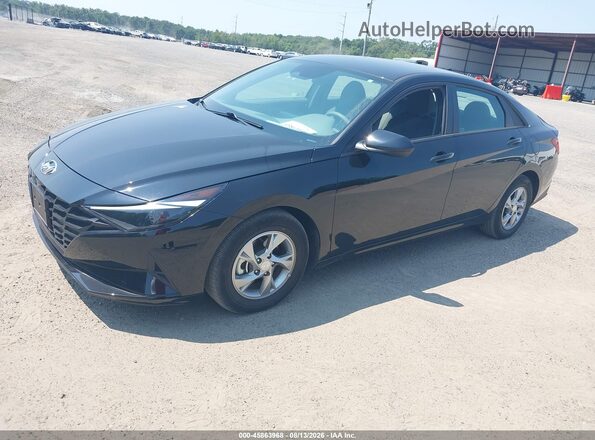 5NPLL4AG9MH046748 2021 HYUNDAI ELANTRA Black Front left