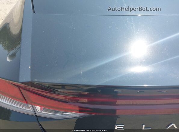 5NPLL4AG9MH046748 2021 HYUNDAI ELANTRA Black Rear interior view