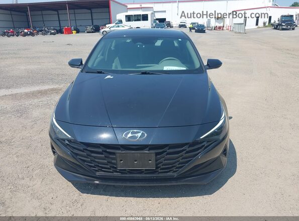 5NPLL4AG9MH046748 2021 HYUNDAI ELANTRA Black 
