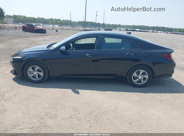 5NPLL4AG9MH046748 2021 HYUNDAI ELANTRA Black 