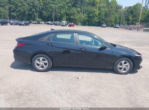 5NPLL4AG9MH046748 2021 HYUNDAI ELANTRA Black 