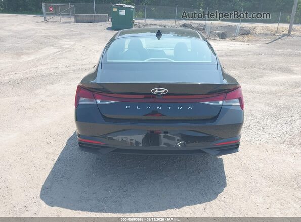 5NPLL4AG9MH046748 2021 HYUNDAI ELANTRA Black 