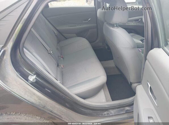 5NPLL4AG9MH047303 2021 HYUNDAI ELANTRA Gray VIN կոդի պիտակի տեսք