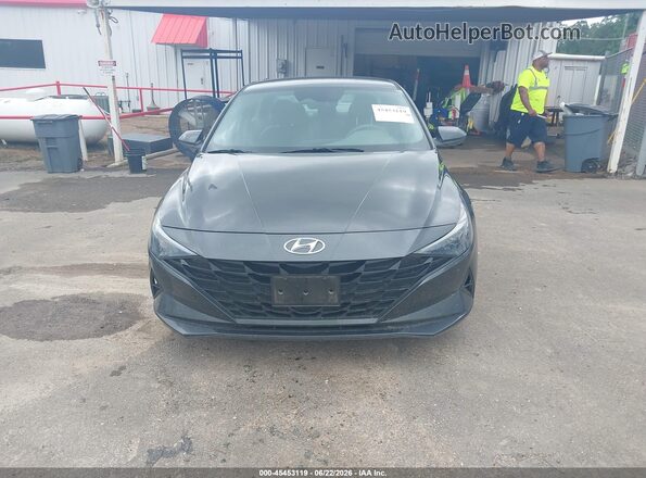 5NPLL4AG9MH047303 2021 HYUNDAI ELANTRA Gray 