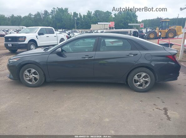 5NPLL4AG9MH047303 2021 HYUNDAI ELANTRA Gray 