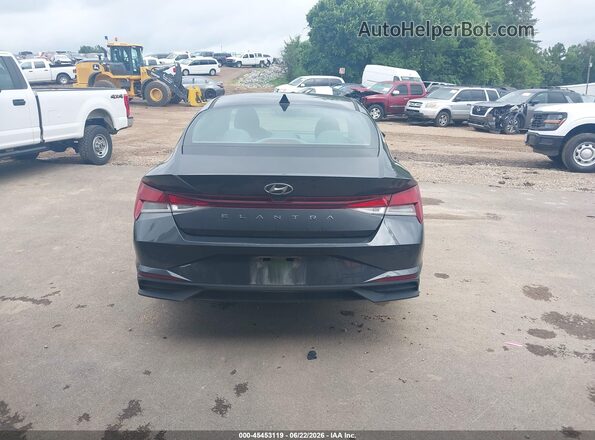 5NPLL4AG9MH047303 2021 HYUNDAI ELANTRA Gray 