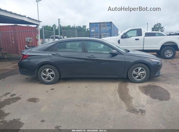 5NPLL4AG9MH047303 2021 HYUNDAI ELANTRA Gray 