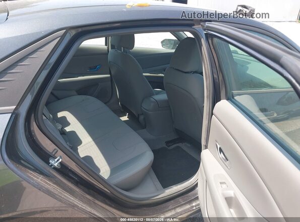 5NPLL4AG9MH047480 2021 HYUNDAI ELANTRA Gray VIN sticker view