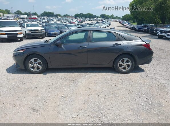 5NPLL4AG9MH047480 2021 HYUNDAI ELANTRA Gray 360 interior view