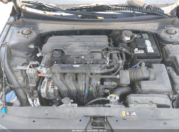 5NPLL4AG9MH047480 2021 HYUNDAI ELANTRA Gray Rear view