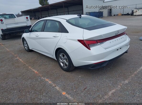5NPLL4AG9MH049214 2021 HYUNDAI ELANTRA White Trasero izquierdo