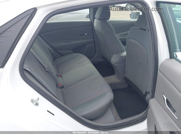 5NPLL4AG9MH049214 2021 HYUNDAI ELANTRA White Vista de la etiqueta del VIN