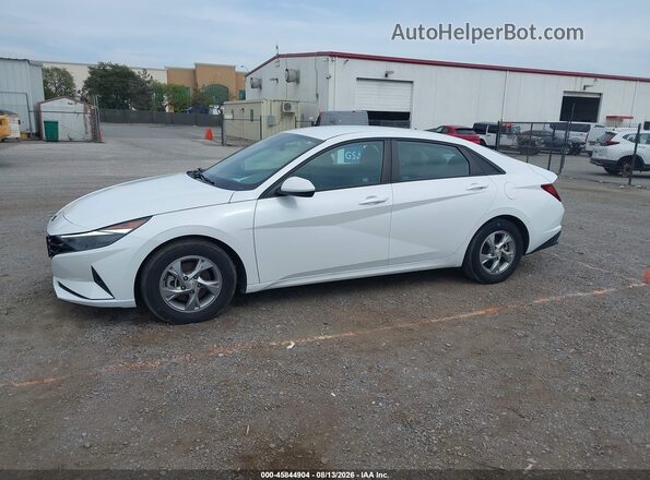 5NPLL4AG9MH049214 2021 HYUNDAI ELANTRA White 