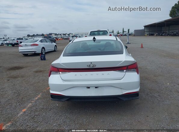 5NPLL4AG9MH049214 2021 HYUNDAI ELANTRA White 