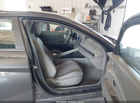 5NPLL4AG9MH049598 2021 HYUNDAI ELANTRA Gray Vista interior delantera