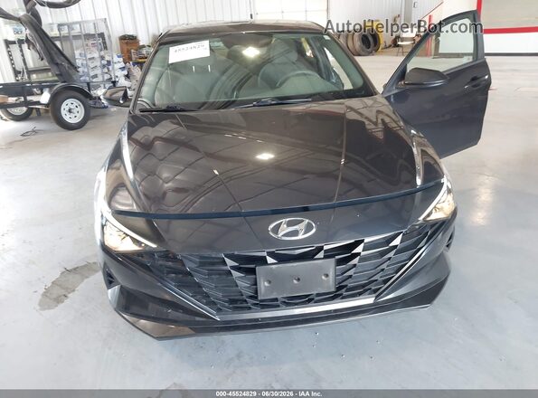 5NPLL4AG9MH049598 2021 HYUNDAI ELANTRA Gray Vista frontal