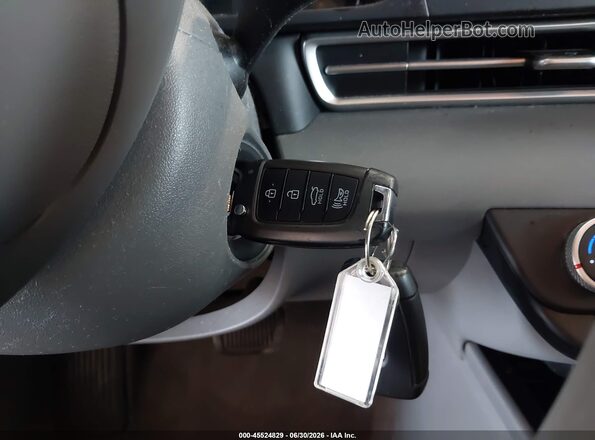 5NPLL4AG9MH049598 2021 HYUNDAI ELANTRA Gray Vista del salpicadero