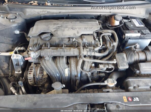 5NPLL4AG9MH049598 2021 HYUNDAI ELANTRA Gray Vista trasera