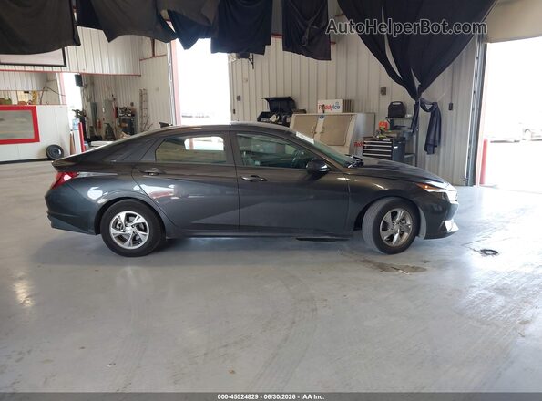5NPLL4AG9MH049598 2021 HYUNDAI ELANTRA Gray Vista interior trasera
