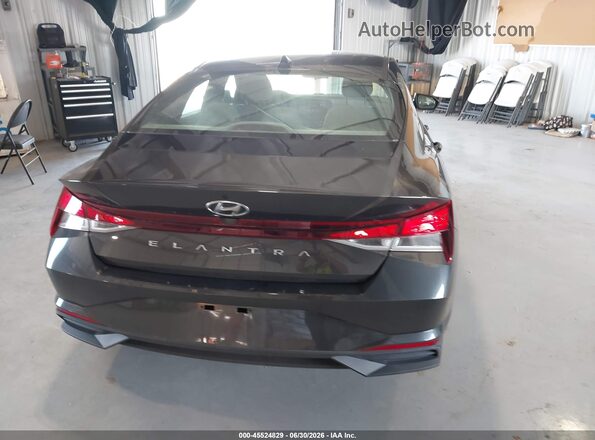 5NPLL4AG9MH049598 2021 HYUNDAI ELANTRA Gray 