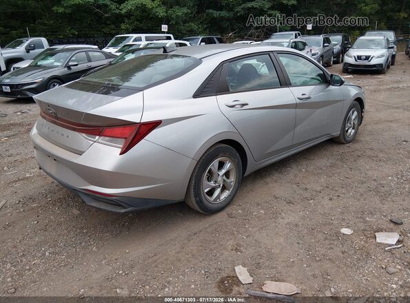 5NPLL4AG9MH050055 2021 HYUNDAI ELANTRA Silver უკანა მარჯვენა