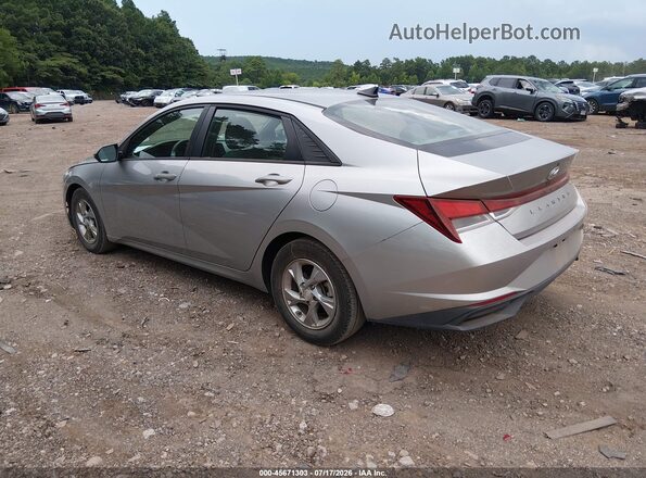 5NPLL4AG9MH050055 2021 HYUNDAI ELANTRA Silver უკანა მარცხენა