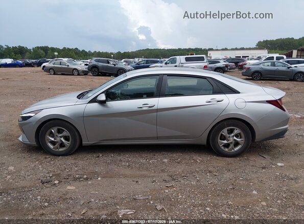5NPLL4AG9MH050055 2021 HYUNDAI ELANTRA Silver სალონის 360-გრადუსიანი ხედი