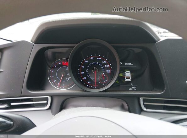 5NPLL4AG9MH050055 2021 HYUNDAI ELANTRA Silver უკანა სავარძლების ხედი