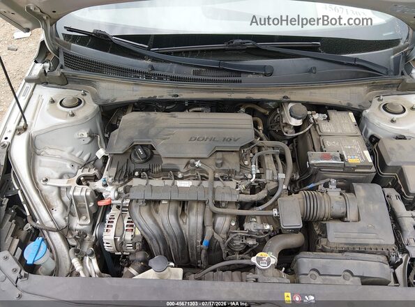 5NPLL4AG9MH050055 2021 HYUNDAI ELANTRA Silver უკანა ხედი