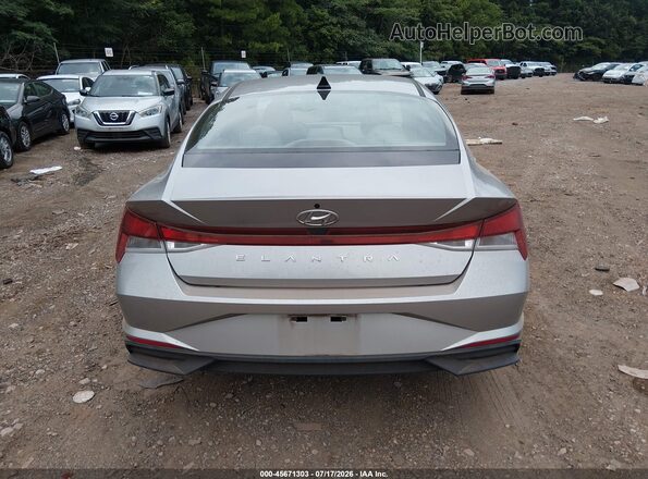 5NPLL4AG9MH050055 2021 HYUNDAI ELANTRA Silver 