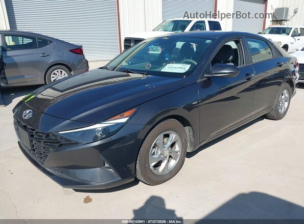5NPLL4AG9MH050122 2021 HYUNDAI ELANTRA Gray Przód lewy