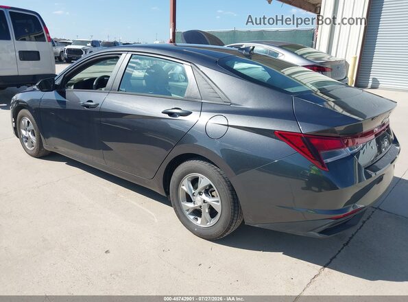 5NPLL4AG9MH050122 2021 HYUNDAI ELANTRA Gray Tył lewy