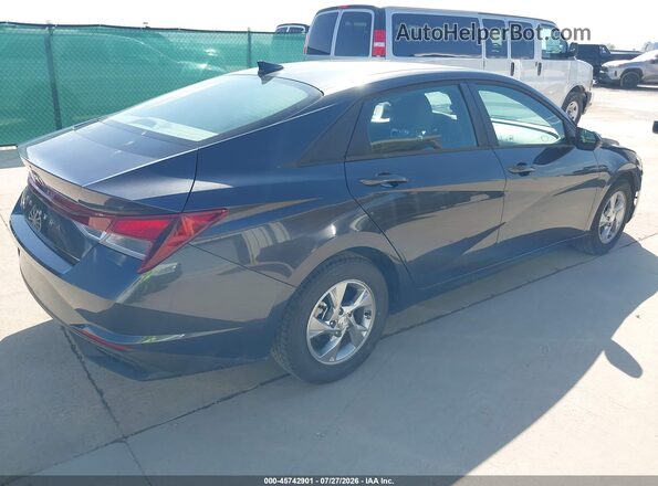 5NPLL4AG9MH050122 2021 HYUNDAI ELANTRA Gray Tył prawy