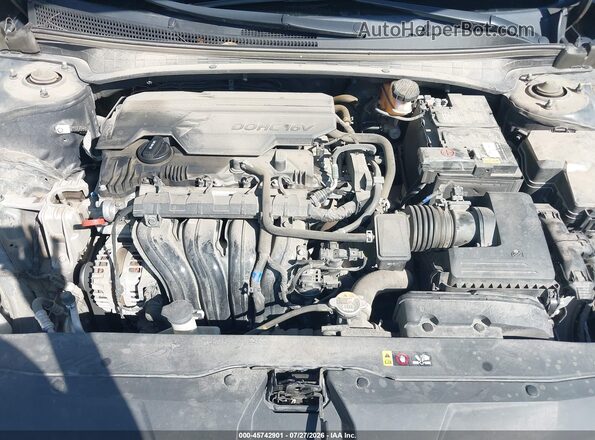 5NPLL4AG9MH050122 2021 HYUNDAI ELANTRA Gray Widok z tyłu