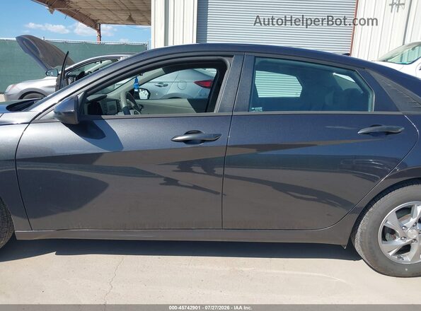 5NPLL4AG9MH050122 2021 HYUNDAI ELANTRA Gray Widok wnętrza 360 stopni