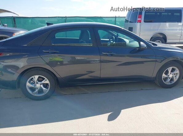 5NPLL4AG9MH050122 2021 HYUNDAI ELANTRA Gray Widok wnętrza z tyłu