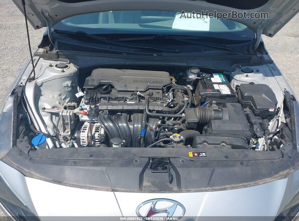 5NPLL4AGXMH045205 2021 HYUNDAI ELANTRA Gray Vista trasera