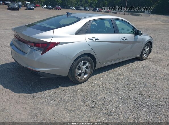 5NPLL4AGXMH045205 2021 HYUNDAI ELANTRA Gray Trasero derecho