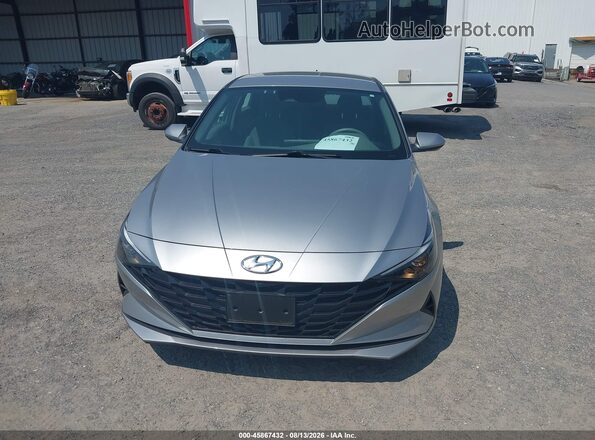 5NPLL4AGXMH045205 2021 HYUNDAI ELANTRA Gray Vista del cuadro de instrumentos