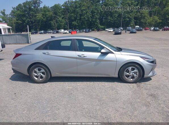 5NPLL4AGXMH045205 2021 HYUNDAI ELANTRA Gray Vista interior trasera