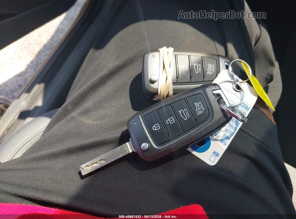 5NPLL4AGXMH045205 2021 HYUNDAI ELANTRA Gray Vista del salpicadero