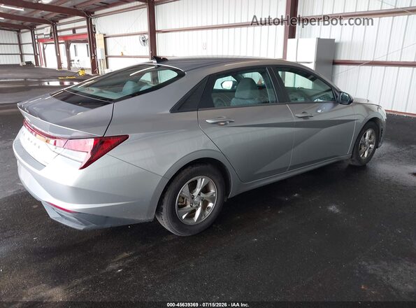 5NPLL4AGXMH045219 2021 HYUNDAI ELANTRA Silver უკანა მარჯვენა