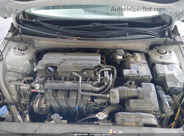 5NPLL4AGXMH045219 2021 HYUNDAI ELANTRA Silver უკანა ხედი