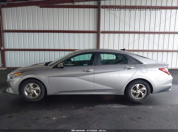 5NPLL4AGXMH045219 2021 HYUNDAI ELANTRA Silver 
