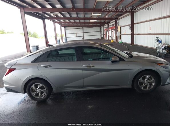 5NPLL4AGXMH045219 2021 HYUNDAI ELANTRA Silver 