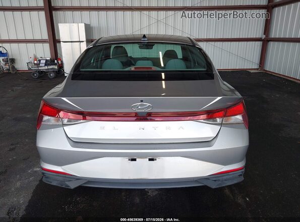 5NPLL4AGXMH045219 2021 HYUNDAI ELANTRA Silver 